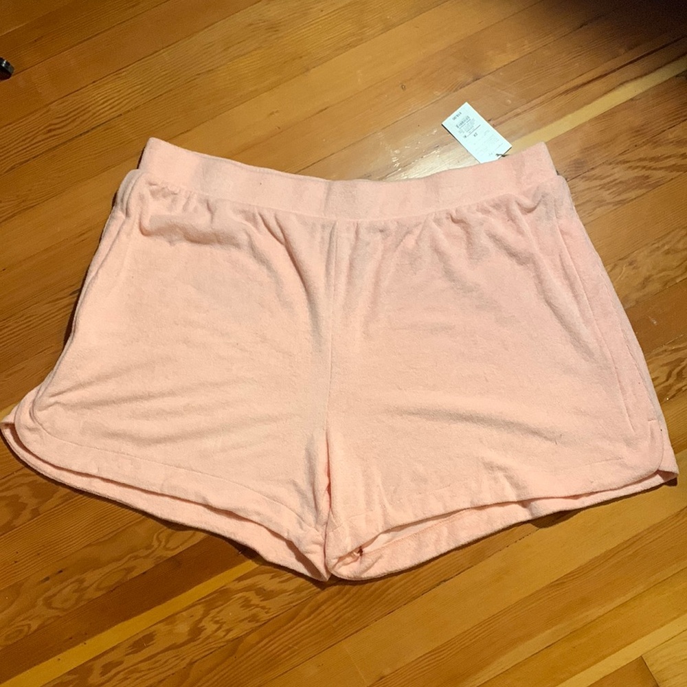 NWT a new day 2X light pink shorts